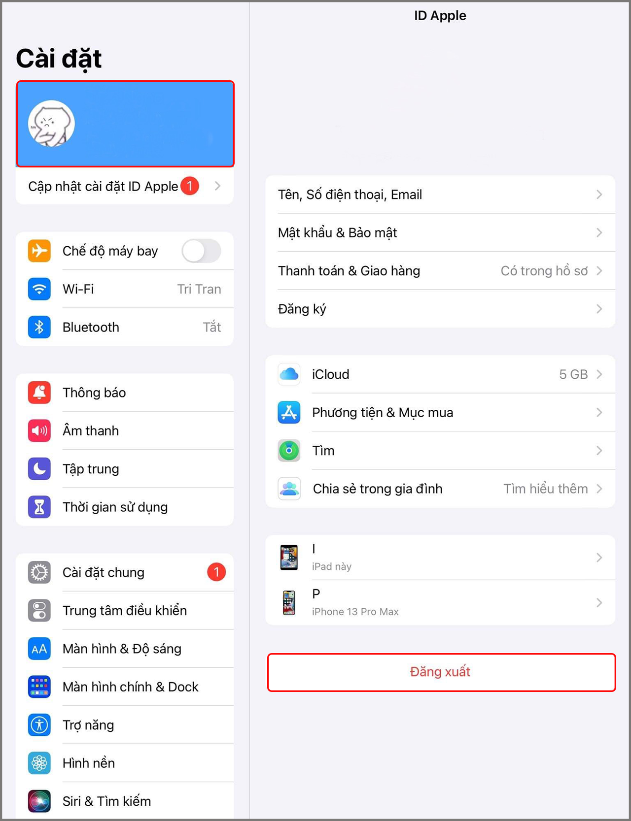 iPad không tải được ứng dụng